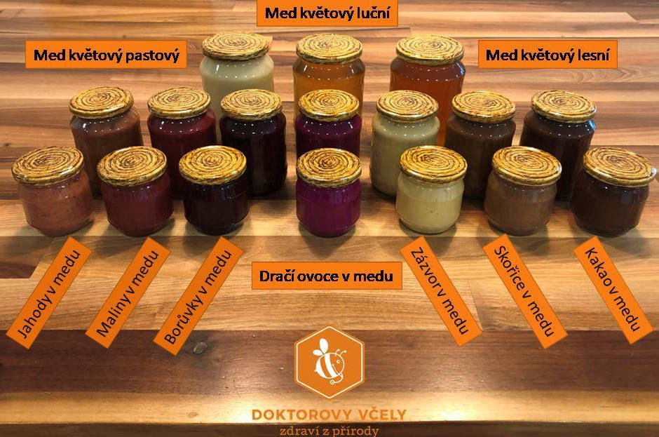 výrobky z medu